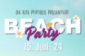 Beach-Party Kinderfest am Sa., 15.6.2024