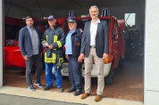 Neues Gaskonzentrationsmessgeräts der Freiwilligen Feuerwehr Dennheritz