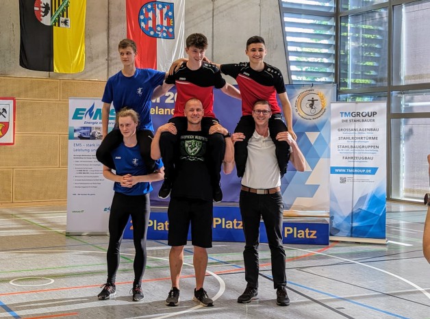 Vier Ostdeutsche Meistertitel für den RV Germania Oberschindmaas