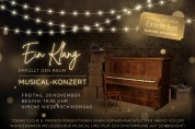 Ein Klang – Vorweihnachtliches Musical-Konzert am 29.11.