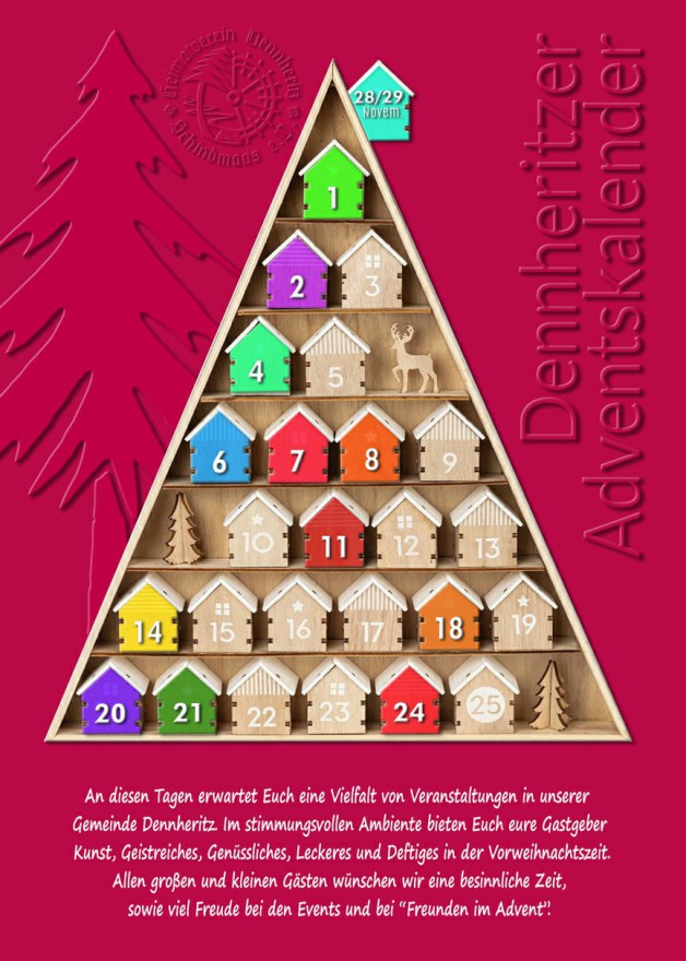 „Dennheritz im Advent“ geht in die dritte Runde